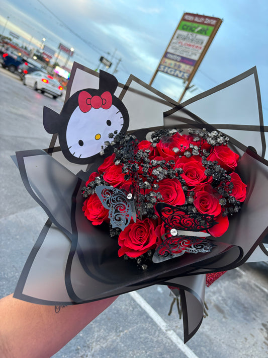 Hello Kitty Vampire Bouquet