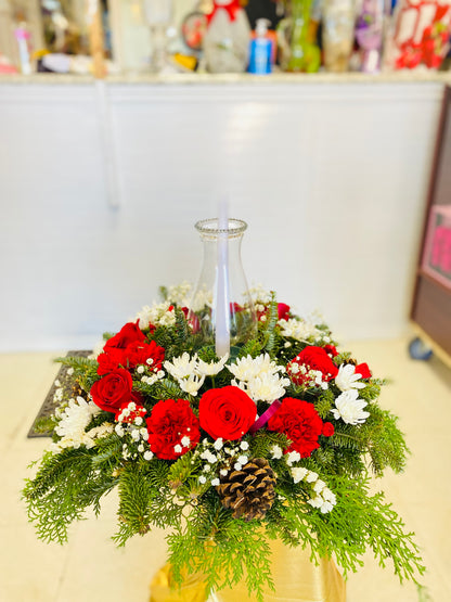 Christmas Center Piece